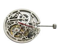 Flisdtry Hollow Mechanical Automatic Skeleton Watch Movement Replacement for TY2809 Watch Repair Tool Parts