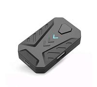 Flisdtry Keyboard and Mouse Converter Portable Mobile Gaming Keyboard Mouse Converter Adapter for Android IOS Phone