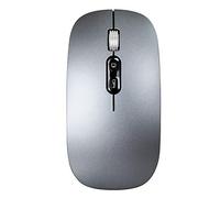 Flisdtry M103 Rechargeable Wireless Mouse Mute 2.4G One Click Desktop Office Mouse
