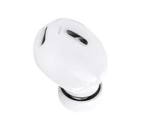 Flisdtry Mini In-Ear 5.0 Bluetooth Earphone with Mic Handsfree Stereo Earbuds Single Ear Business Earplugs