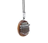Flisdtry Mini Kalimba 8 Thumb Piano Great Sound Finger Keyboard Musical Instrument