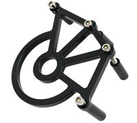 Flisdtry Motorcycle Sprocket Chain Guards Cover Front Sprocket Cover for Bonneville T100/SE Thruxton/Scrambler 2001-2015