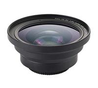 Flisdtry Professional 37mm Macro+72mm Wide Lens 0.39X Full HD for 4K Camcorder