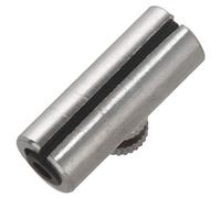 Flisdtry Professional Metal Wolf Tone Eliminator String Mute Suppressor For (Silver)