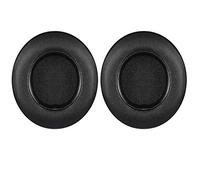 Flisdtry Replacement Earpads, 2 Pieces Memory Foam Ear Cushion Kit Pad Cover V2 - Oval Ear Headphone