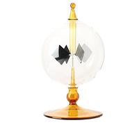 Flisdtry Solar Power Radiometer Crookes Solar Energy Vanes Gift Home Desk Decoration