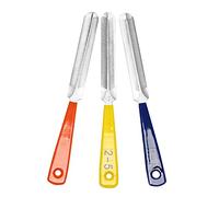 Flisdtry Ukulele Nut Files,3Pcs Nut File Nail Puller Guitar Repair Tool For Mandolin Ukulele
