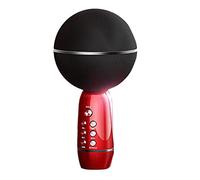 Flisdtry Ys08 Wireless Microphone National K Song Artifact Household Children Microphone Audio Integrated Ktv Red