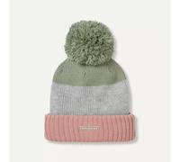 SEALSKINZ | Flitcham | Unisex Waterproof Fleece Lined Cold Weather Striped Bobble Hat Beanie | for Everyday & Outdoor Activities | Three-Layer Insulation Technology | Microfleece Lining Green
