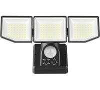 FLITI 38W LED Security Lights with Motion Sensor, Super Bright 6000LM Outdoor Floodlight 270° Adjustable, IP65 Waterproof PIR Outside Light for Garden, Garage, Corridor, Terrace & Courtyard 220V