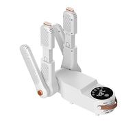 FLITI Electric Shoe Dryer, Boot Warmer, HXQ-06, UV Function, 120min Timer, Dual V-Bracket, Rose Salt Box