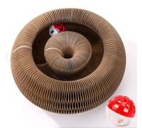Fliti Magic Organ Interactive Cat Scratcher Toy - The Ultimate Interactive Mental & Physical Exercise for Indoor Cats