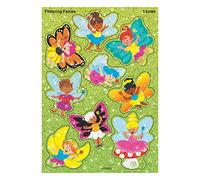 Flittering Fairies Sparkle Reward Stickers - Ideal Party Favours, Gifts, Prizes