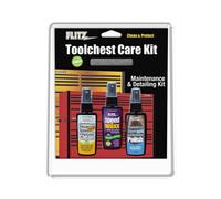 Flitz Tool Box Cleaning Kit Safe On Stainless Steel Chrome And Painted Surfaces