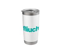 Fliuch - Irish for wetting - As Gaeilge Stainless Steel Insulated Tumbler