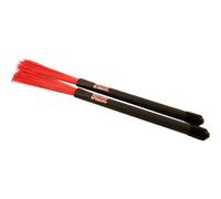 Flix Classic Retractable Brushes - Red, FLIX C