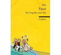Flix Faust: Lustige und moderne Comic-Adaption des deutschen Literatu (Hardback)