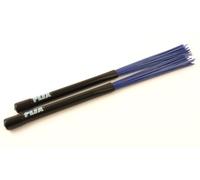 Flix Jazz Retractable Brushes - Dark Blue, FLIX J