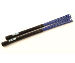 Flix Jazz Retractable Brushes - Dark Blue, FLIX J