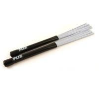 Flix Rock Retractable Brushes in Light Blue, FLIX R