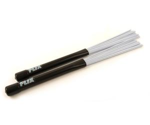 Flix Rock Retractable Brushes in Light Blue, FLIX R