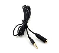 Fliyeong 1.5m 5ft Stereo Headphone Extension Cord Less Noise 3.5mm Male to 3.5mm Female Cable Durable and Useful