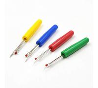 Fliyeong 4pcs Seam Separator Latch Hook Tool Plastic Handle Sewing Stitch Thread Unpicker