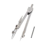 Fliyeong Compass Drafting Supply Metal Material Universal Drawing Compass with Pencil Math Geometry Tools