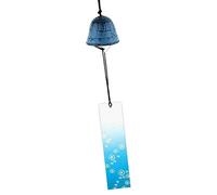 Fliyeong Creative Japanese Iron Wind Bell Temple Wind Chime Indoor Outdoor Decoration - 15 As Described Durable and Useful