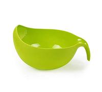 Fliyeong Design Colander Strainer Rice Washing Bowl Rice Washer Strainer Vegetable Fruit Pasta Drainer Practical and Popular