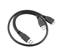 Fliyeong High Speed USB 3.0 Type A to Micro-B Cable Sync Data HDD Hard Disk Drive Cable 1m Durable and Useful