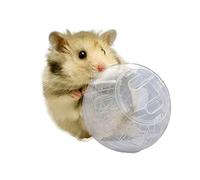 Fliyeong Premium Quality Pet Play Exercise Rodent Jogging Mice Hamster Gerbil Rat Small Ball Plastic Toy