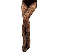 Fliyeong Women’s Halloween Spider Web Tights, Witch Costume Stockings, Stylish