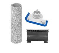 FLJVEZPJ Compatible For ECOVACS X8 PRO ，Compatible For OMNI, X8 PRO PLUS AI, Yeedi S14 Plus Part Accessory Scrubbing Drum, Water Tray, Brush Comb, End Cover Roller Brush(Set A)