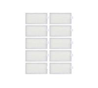 FLJVEZPJ Filter Mop Cloth 10pcs Mesh ，Compatible For Ilife， V5s Life V5 Pro X5 V3L V3S V50 Dust