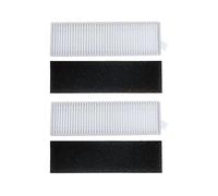 FLJVEZPJ Robot Vacuum-Mop Essential Mop Cloth Frame Spare Parts Bracket Accessories，Compatible For Xiaomi，Compatible For Mijia， G1 MJSTG1 360 S9 X90 X95,Fixed bracket(2pcs Filter)