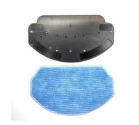 FLJVEZPJ Robot Vacuum Replacement Mop Bracket Pads Kit ，Compatible For MAMNV， BR150 BR151 Cleaning Sweeping Machine Wet Mops And,Fixed bracket(1 Mop Bracket 1 Rag)