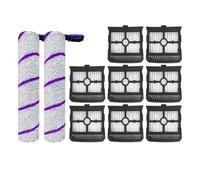 FLJVEZPJ Vacuum Mop Accessories Roller Brush Filter Replacement Parts，Compatible For Narwal S20 Pro, Compatible For Rowenta X-Clean Dust(Set 6)