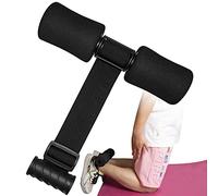 FLKENNEL Nordic Hamstring Curl Strap with Adjustable Strap, Hamstring Stretcher with Padded Ankle Bar, for Hamstring Curls, Spanish Squats and Ab Workout For Home Travel or Work