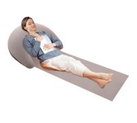 Flkiglm Beach Blanket, Camping Mat with Cushion, Foldable Travel for Park, Swimming Pool, Hiking, Picnic, Leisure Activities