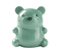 Flkiglm Bear Nail Brush, Bear Fingernail Brush, Bear Nail Cleaning Brush, Cute Bear Hand Finger Nail Brush Cleaner, Grippy Deep Cleaning Brush