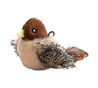 Flkiglm Beeping Pet Toy | Fluttering Hedgehog Mahjong Capybara, Beeping Toy for Teasing with Catnip - Against Boredom Enrichment Game for Cats Kittens in the House