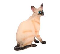 Flkiglm Cat Figures Decoration, Realistic Kitten Decorative Figures - Collectable Home Accessories, Decorative Cat Figure for Showcase Living Room Exhibition