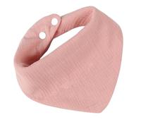 Flkiglm Cotton Bandana Bandana Bib | Unisex Feeding Bibs for Her, Drool Bibs, Plain for Feeding, Teething and Drooling, pink, Siehe Beschreibung