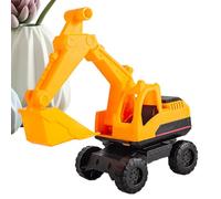 Flkiglm Excavator Toy | Construction Machines Toy - Bulldozer Interactive Games for Girls Play Birthday Surprise Bag Indoor Outdoor