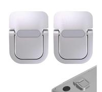 Flkiglm Keyboard Stand for Desk, Portable Laptop Stand, 2 PC Stands, Invisible Stand, Riser for Desktop, Laptop, Manual Keyboard, Economical, Portable for Business Trips