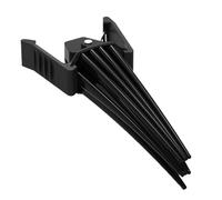 Flkiglm Root Clips, Pack of 3 Volume Clips for More Fullness at the Roots for Curly Hair, Styling Aid for Fine Flat Hair, , Salon, Weddings, Daily