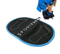 Flkiglm Wetsuit Changing Mat Bag, Waterproof Surf Equipment, Foldable Changing Mat for Surfing with Carry Handle, for Women and Men, Swimming Pool, Sunbathing, Sand, Outdoor, Boating