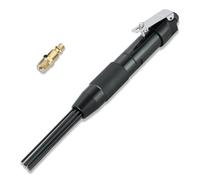 FLKQC Compact Air Needle Scaler, 1/4" Air Powered Rust Paint Weld Remover Cleaner, 90psi Needle Scaler for Removing Lag Rust Paint and Dirt