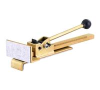 FLKQC Flooring Jack with Protective Pad, Professional Hardwood & Laminate Floor Positioning Tool, Scratch-Resistant, Wall & Floor Friendly, Easy Ratcheting for Straightening & Installing Floors